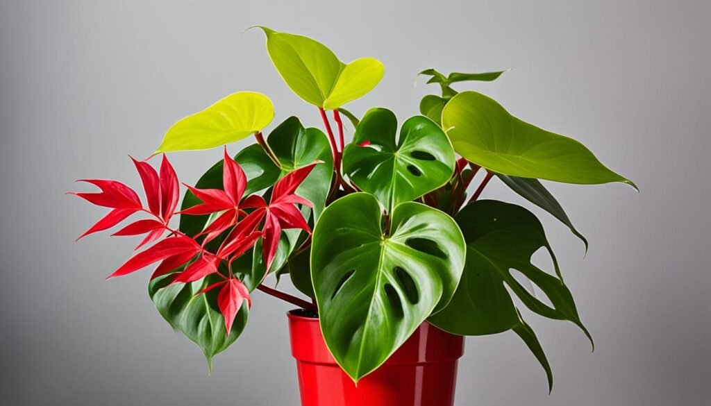 heart-leaf philodendron