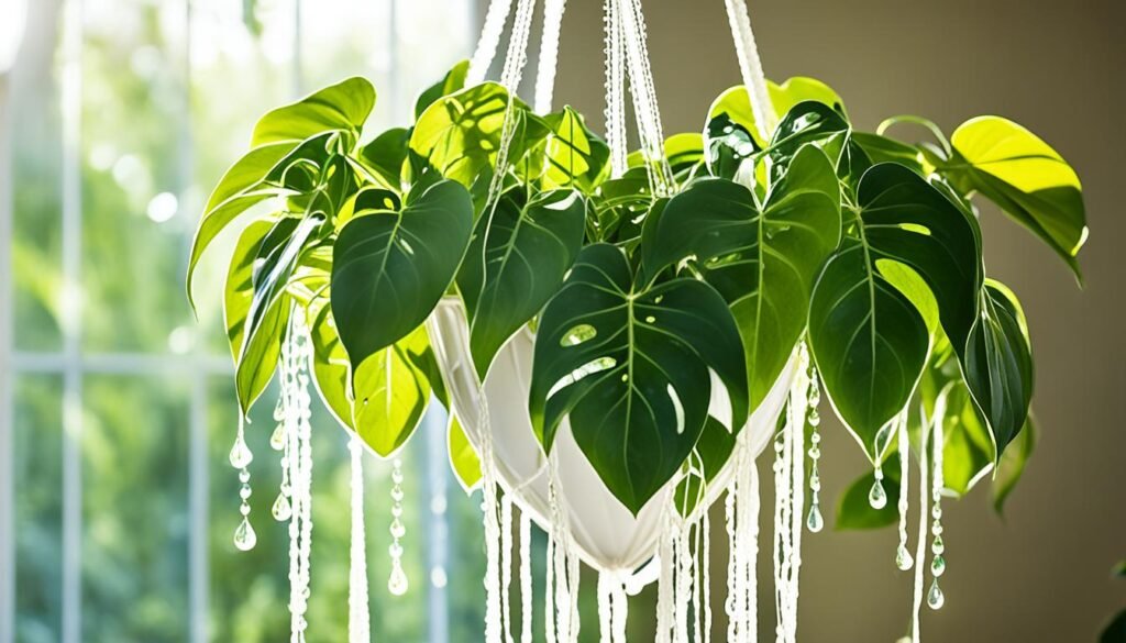 heart-leaf philodendron