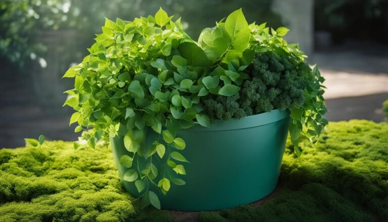 heart-shaped foliage for containers