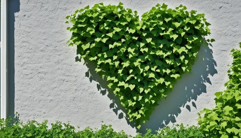 heart-shaped leaf vine for shade