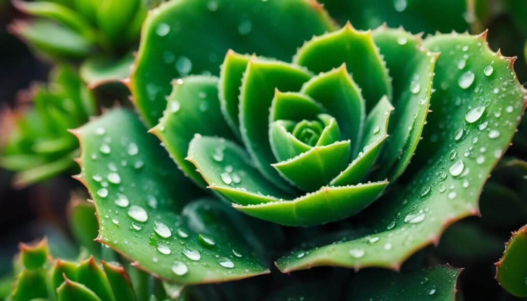 heart-shaped succulent care