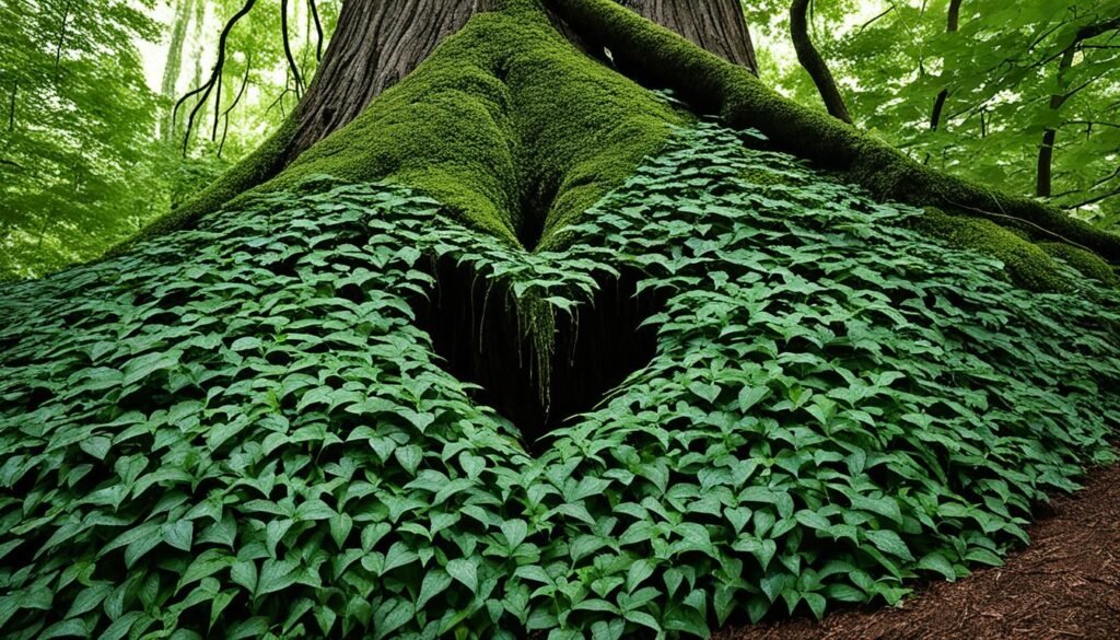 heart-shaped vines suitable for shaded spots