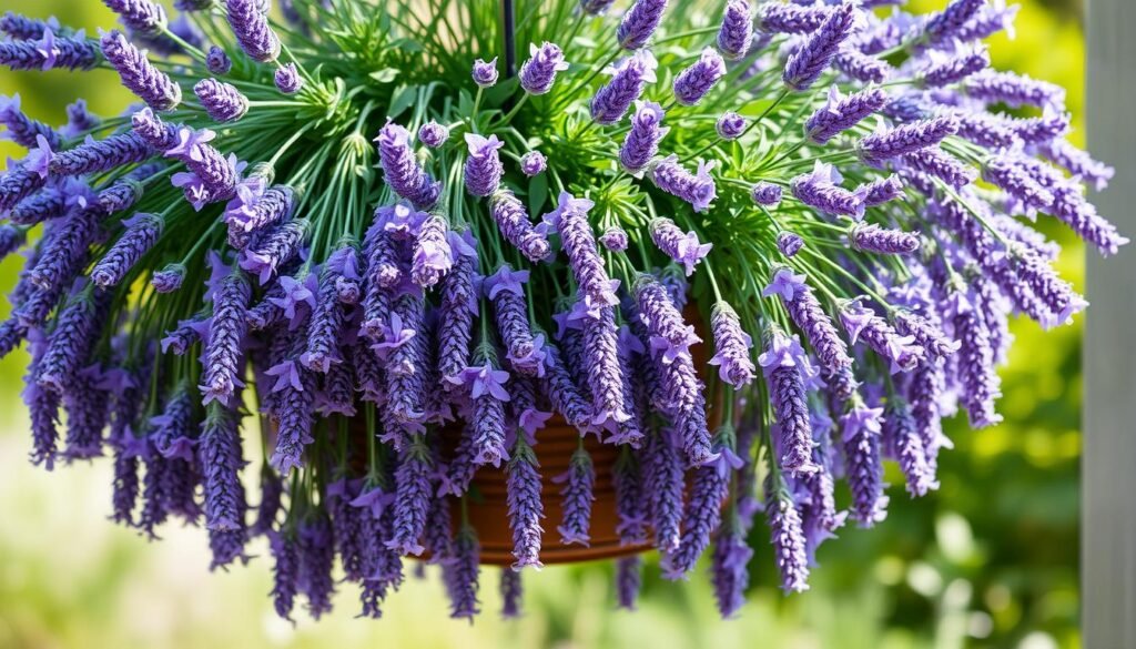 lavender plants for hanging baskets