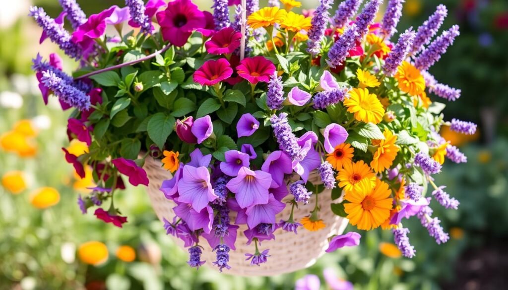 lavender plants for hanging baskets