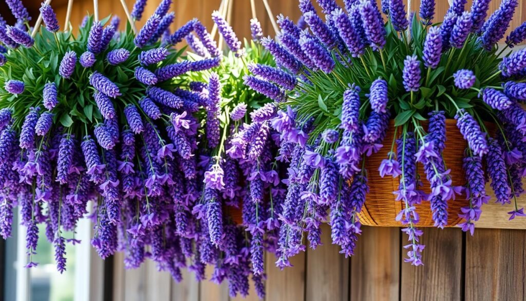 lavender plants for hanging baskets