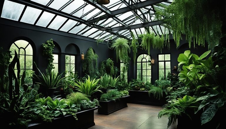 indoor gothic plants