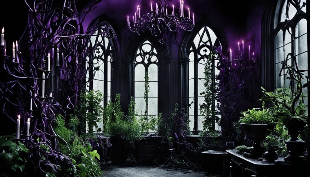 mystery of gothic plants