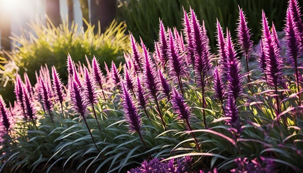 plants with spike flowers