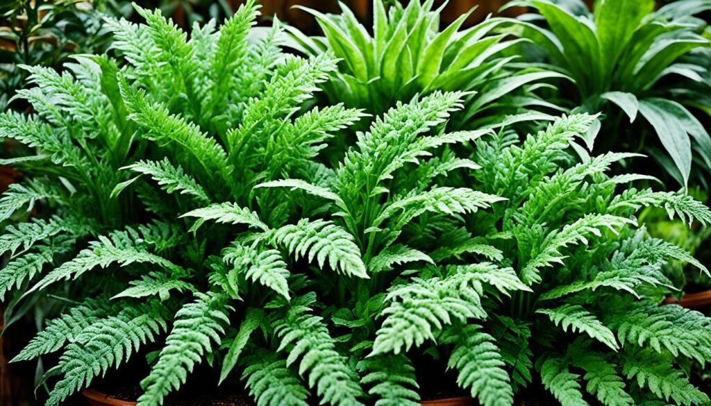 popular houseplants with fuzzy leaves