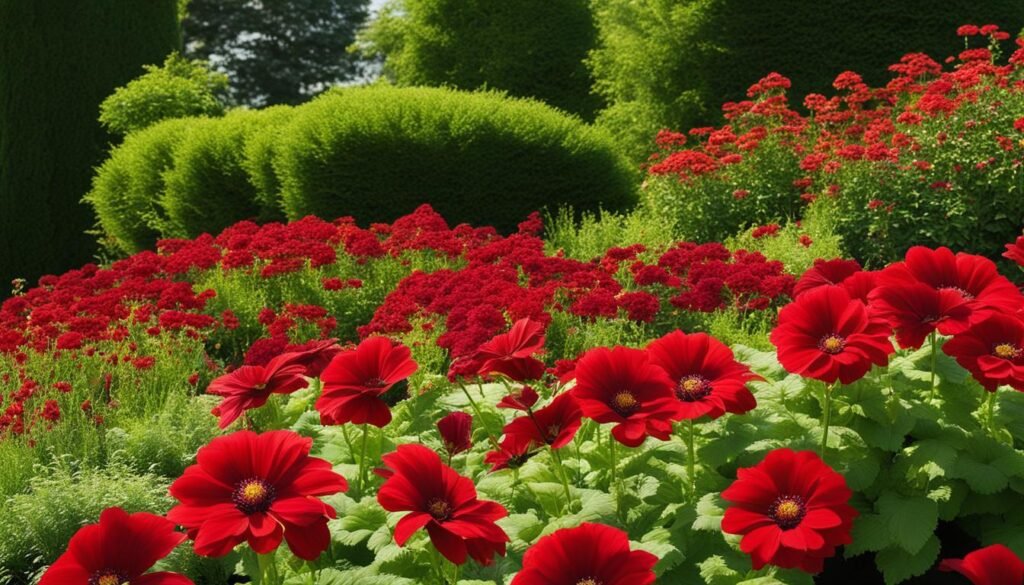 regal red annuals