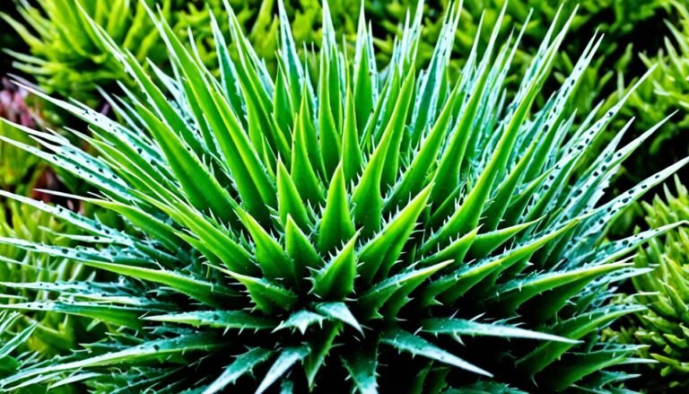 spiny leaved plants