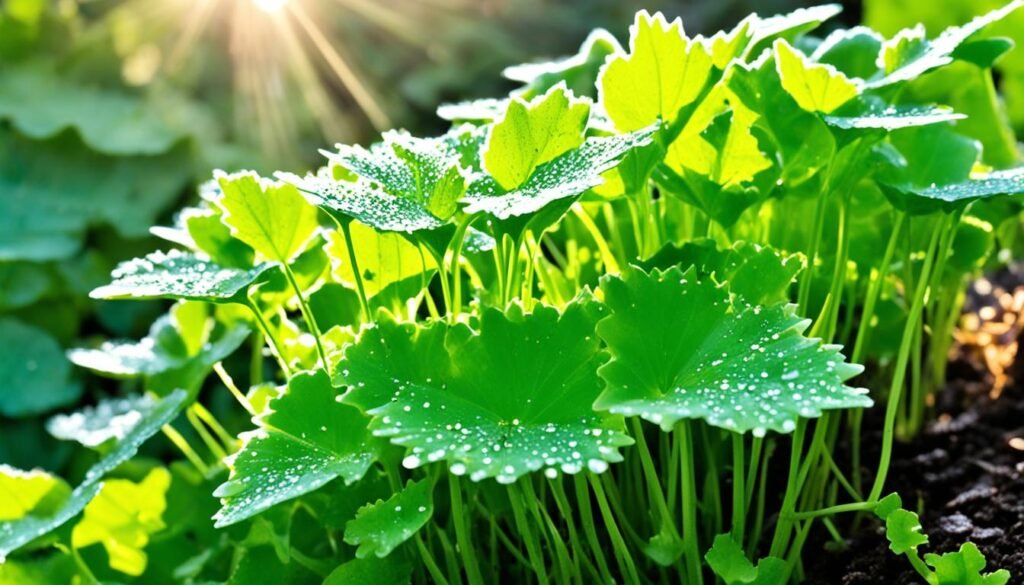 spiny pennywort