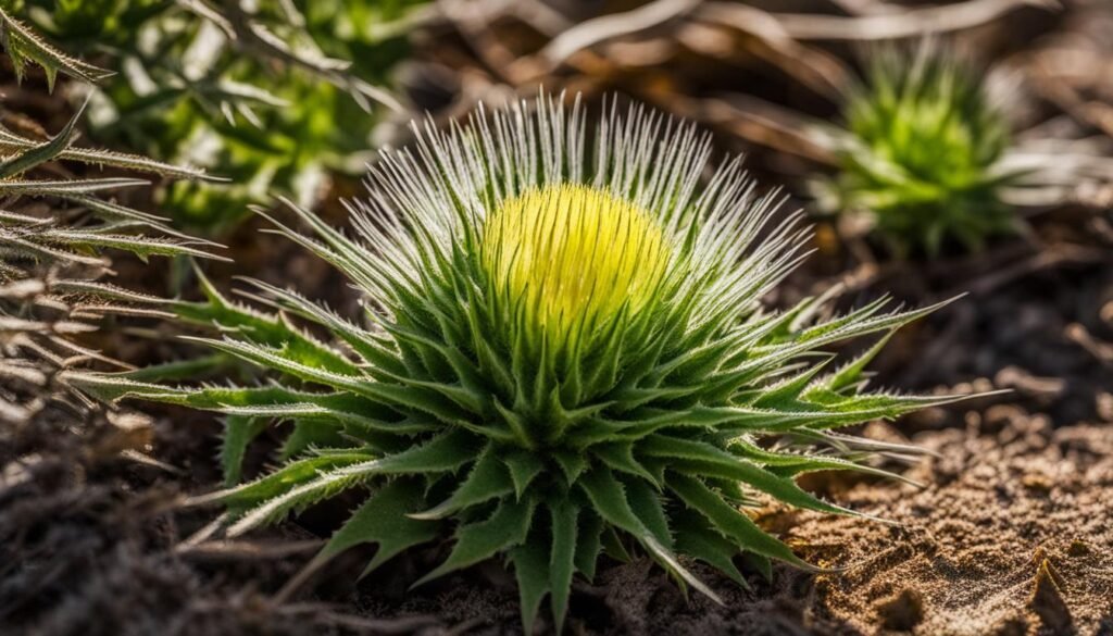 spiny sowthistle image