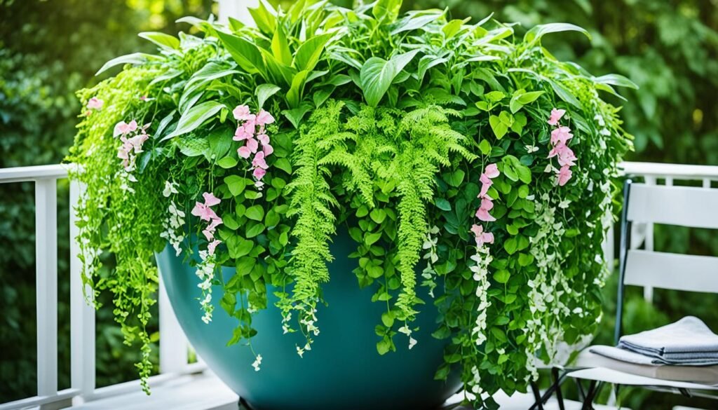 trailing plants for containers