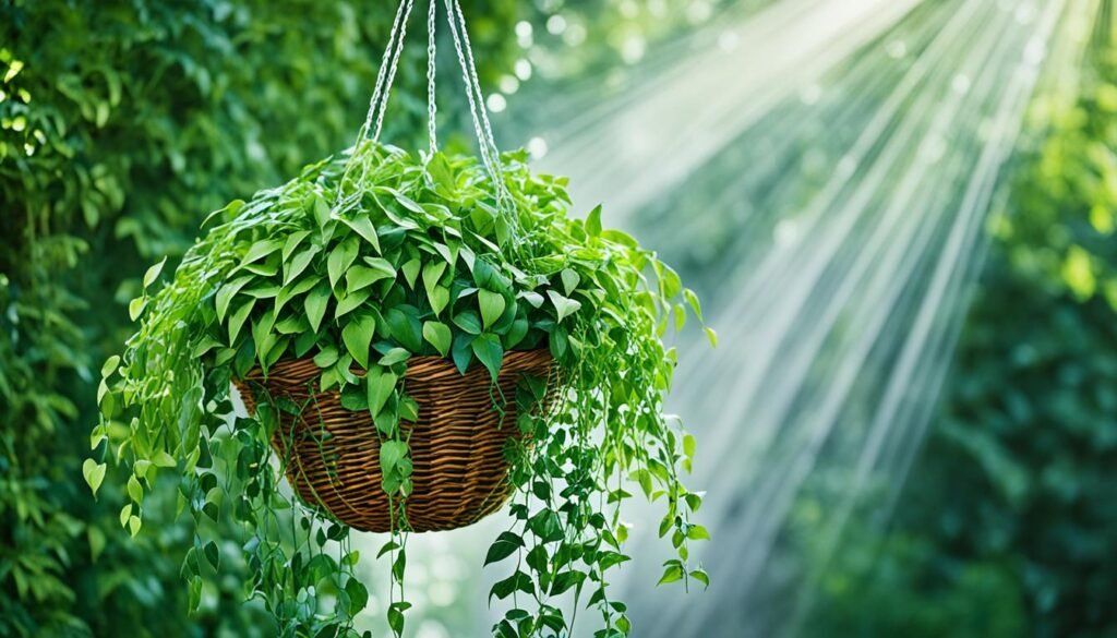 trailing plants for hanging baskets and containers