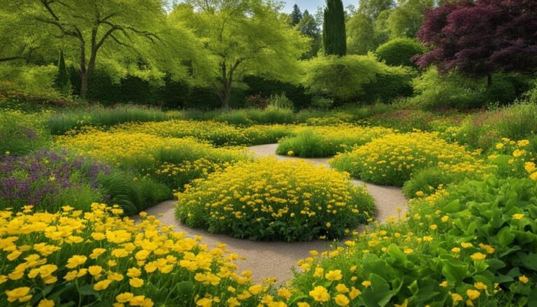 yellow flowering ground cover