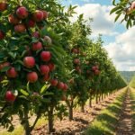 Fruit Trees That Like Alkaline Soil