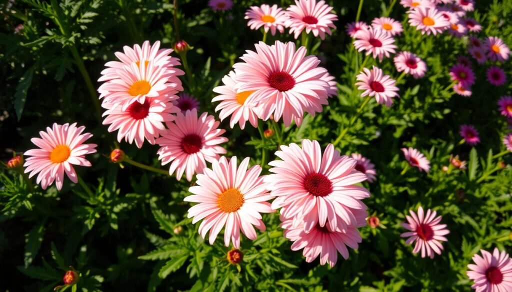 Pink Flowers That Look Like Sunflowers