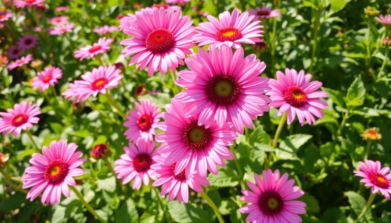 Pink Flowers That Look Like Sunflowers